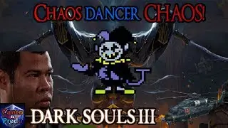 DAN&Ccedil;ARINA CA&Oacute;TICA! DARK SOULS 3