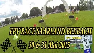 Multicopter Race Saarland , Bexbach 30/31-05-2015 FPV