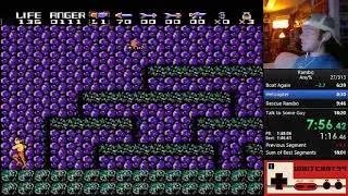 Rambo (NES/Famicom) Any% 18:18