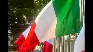 Columbus Day Italian Festival Dallas Texas USA October 11, 2025