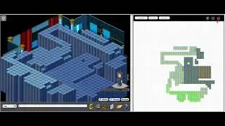 Habbo Origins: old public room map editor