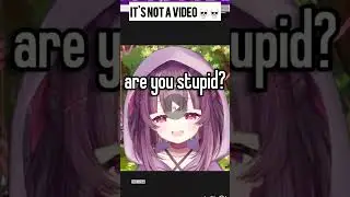 Filian FALLS for This?! 🤦&zwj;♀️ Clicks on a Picture Thinking It&rsquo;s a Video! | #Filian #VTuber #Shorts