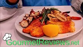 Greek Seafood restaurant in North Jersey. Nick Belmonte of gourmetreviews.net