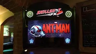 Skillshot FX Digital Pinball Custom Back Glass Art | Official Skee-Ball&reg;