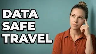 How Does Full Disk Encryption Protect My Travel Data?