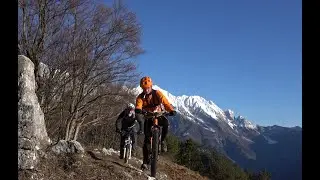 Val Resia, Monte Tulsti MTB. La Montagna in Bicicletta.
