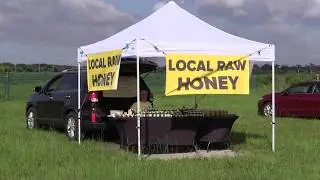 FLORIDA GENUINE RAW HONEY