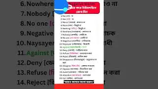 negative words #english #communicativeenglish #spokenenglish #communciation #vocabulary #communicati