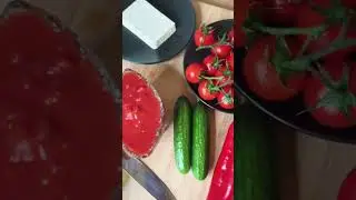 Gazpacho Recipe Summer Soup #delicious #recipes #cooking #deliciousfood #food #gazpacho