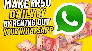 How to make money by renting out your whatsapp to Waegy?