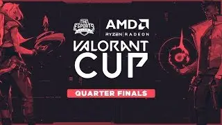 AMD Valorant Cup | Quarter Finals | The Esports Club | Valorant Tournament India