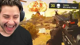 I got my first MODERN WARFARE 2 NUKE.. then got NUKED