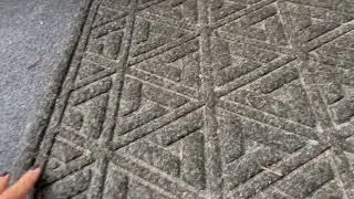 Yimobra Door Mat Outdoor Entrance, Heavy Duty Durable Front Welcome matt for Outside
