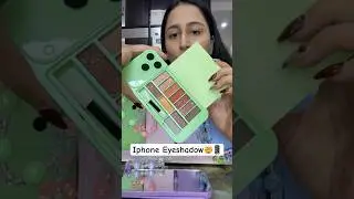Iphone Eyeshadow 😍 #makeup #viralshort