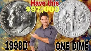 DO NOT SPEND THESE TOP MOST VALUABLE UK 1998 D ONE DIME COIN THAT COULD MAKE YOU A MILLIONAIRE !