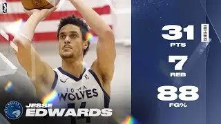 Jesse Edwards RECORDS Career-High 31 PTS & Scores Game-Winning Bucket