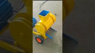 diy tractor mini rocks crushing machine #shorts