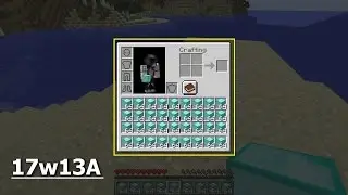 Ошибка дублирования в Minecraft 1.12 // НОВЫЙ снимок 17w13a