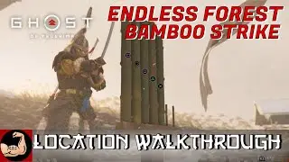Endless Forest Bamboo Strike  - Location Walkthrough | Ghost Of Tsushima | OHG Guides