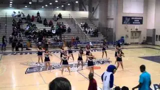 Silverado Varsity Cheer Team