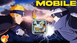 🔥 How to Play Naruto Shippuden Ultimate Ninja Storm 4 on Mobile (Android/iOS) | Step by Step Guide