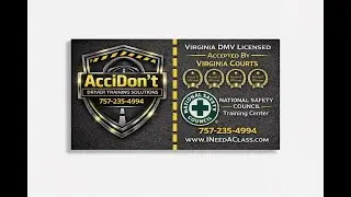 Virginia Reckless Aggressive Driver Education Program (RADEP) -  What You Need to Know.