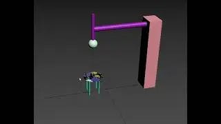 Table Destruction Simulation | 3ds Max Fracture FX
