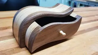 My First Bandsaw Box!