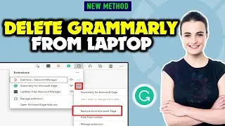 Как удалить Grammarly с ноутбука | Удалить Grammarly