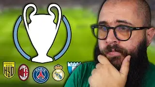 Ho ricreato la VERA Coppa dei Campioni su FIFA 22