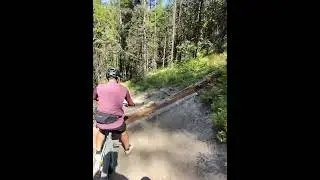 Marshall mountain Bjorn upper trail Missoula Mt #mtb #montana #mountainbike #mountainbiketrail 