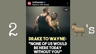 Drake Gave An Amazing Speech @ Lil Wayne's Birthday Dinner