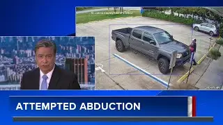 Survivor of attempted kidnapping in Florida speaks out after harrowing escape