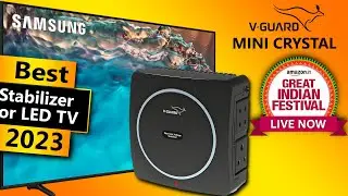 Best Stabilizer for Smart TV 32 inch 43 inch 55 inch | V Guard Stabilizer Review in tamil 2024 India