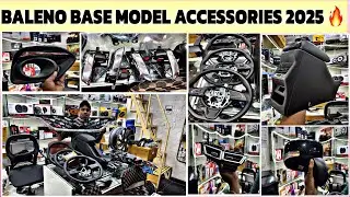 Modified baleno sigma Accessories 🔥 Baleno 2025 base to top modification 🔥 Baleno Modification