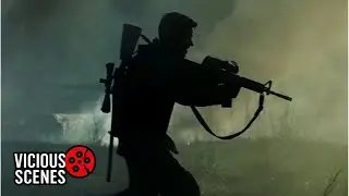 Shooter (2007) - Ranch Ambush Scene | Vicious Scenes
