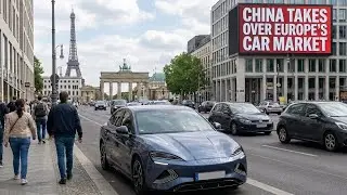 Chinese Car Models That Are Taking Over the European Industry In 2026