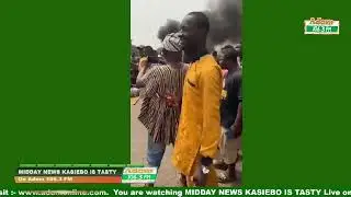 Soldiers and youth of Nalerigu clash