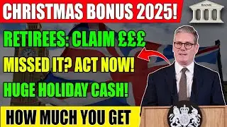 Christmas Pension Bonus 2025 UK: Big Holiday Payment Update for All Retirees!