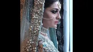 Pakistani Bridal Wear-2018