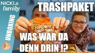 📦 Trashpaket 📦 mit 🍭 S&uuml;&szlig;igkeiten 🍭 von @philthemachine