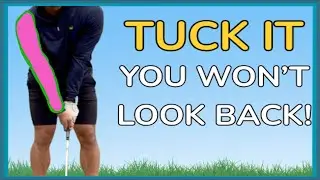 Start Your Right Arm Like This: You Will Rip It!! (Golf Swing Cheat)