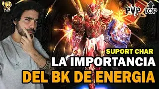 LA IMPORTANCIA DEL BK DE ENERGIA FUNCIONA INCREIBLE PVP/PVM🔥🔝l Muonline S19.1.3