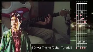 Bernard Herrmann - Taxi Driver Theme (Guitar Tutorial)