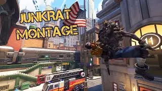 정크랫 매드무비 #25 | 오버워치 인한ㅣOverwatch Junkrat Montage