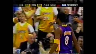 Kobe Bryant *Rare* Game-Winner Against Nuggets (2002)