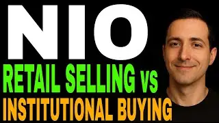 NIO Stock: Institutions Buying While Retail Panics &mdash; Short Seller Shakeout & EV Moat