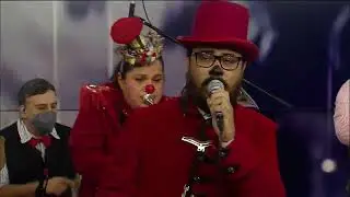 Adiós, Adiós en canal 11 #tv #politecnico #triciclocircusband