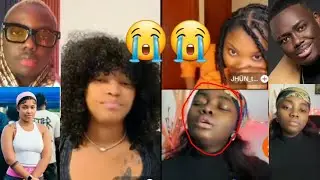 Christoo kraze relasyon Diasha ak jhün diasha di christoo paka met pyel sendomeng🙆‍♂️ #livetiktok