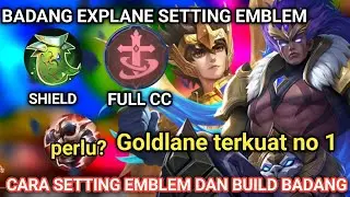 SETTING BADANG TERSAKIT 2025: Build One-Shot & Emblem Mematikan, Musuh Rontok Dalam 3 Detik